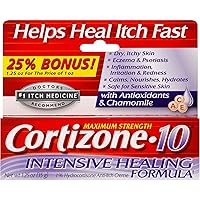 Intensive Healing Anti-Itch Creme, 1-oz