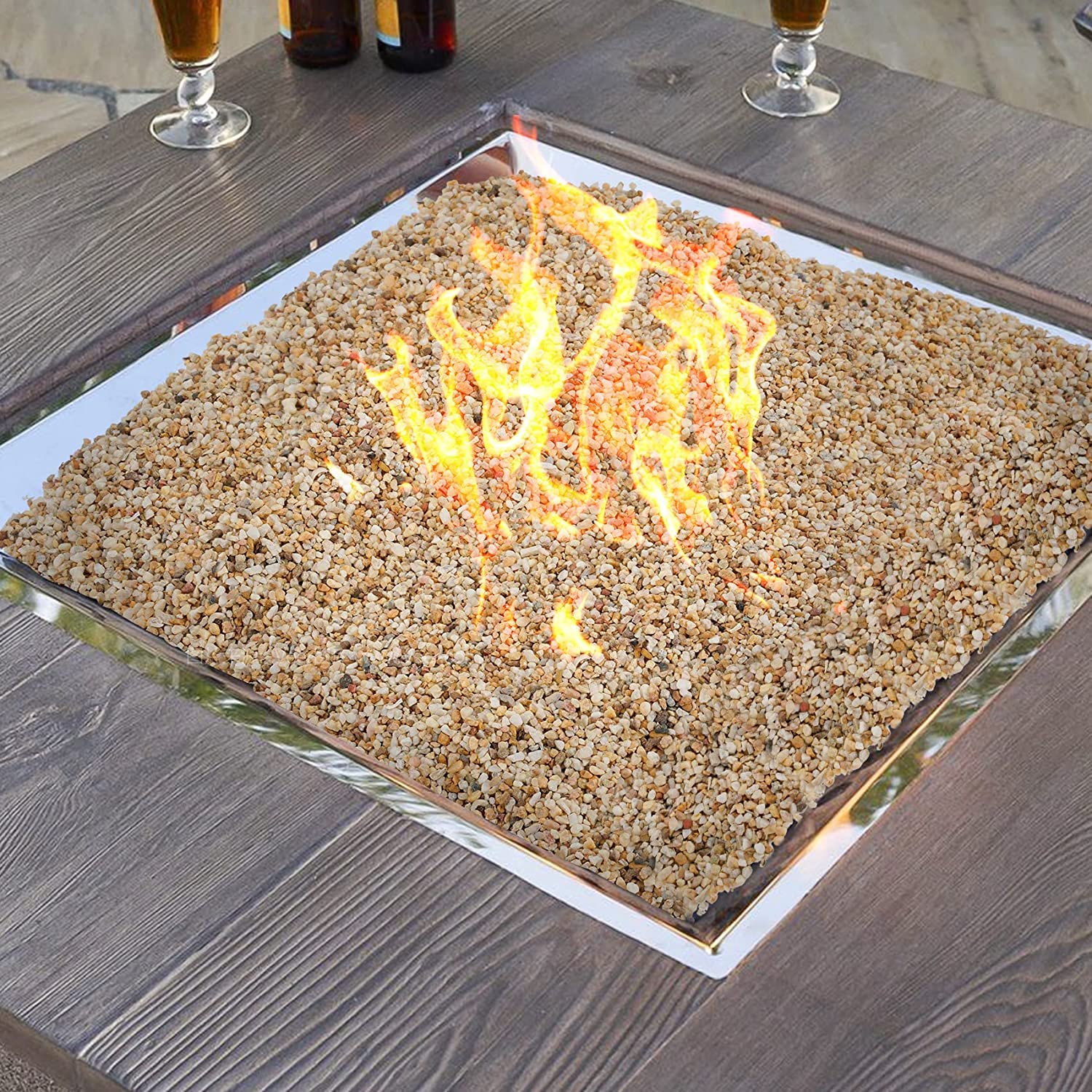 Mua Mr Fireglass Natural Silica Sand For Fire Pits Fireplaces Garden