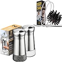 Salt and pepper shaker set and a Dryer Vent cleaner kit