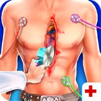 Open Heart Emergency Surgeon Simulator Medicine - Free Doctor Games