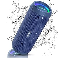 Portable Bluetooth Speaker 30W Dual Pairing True Wireless Stereo HD Sound IPX7 Waterproof Outdoor Sport Shower Wireless Speaker Bluetooth 5.3 for Home Party