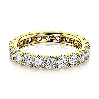Kobelli Lab Grown Diamond Eternity Ring