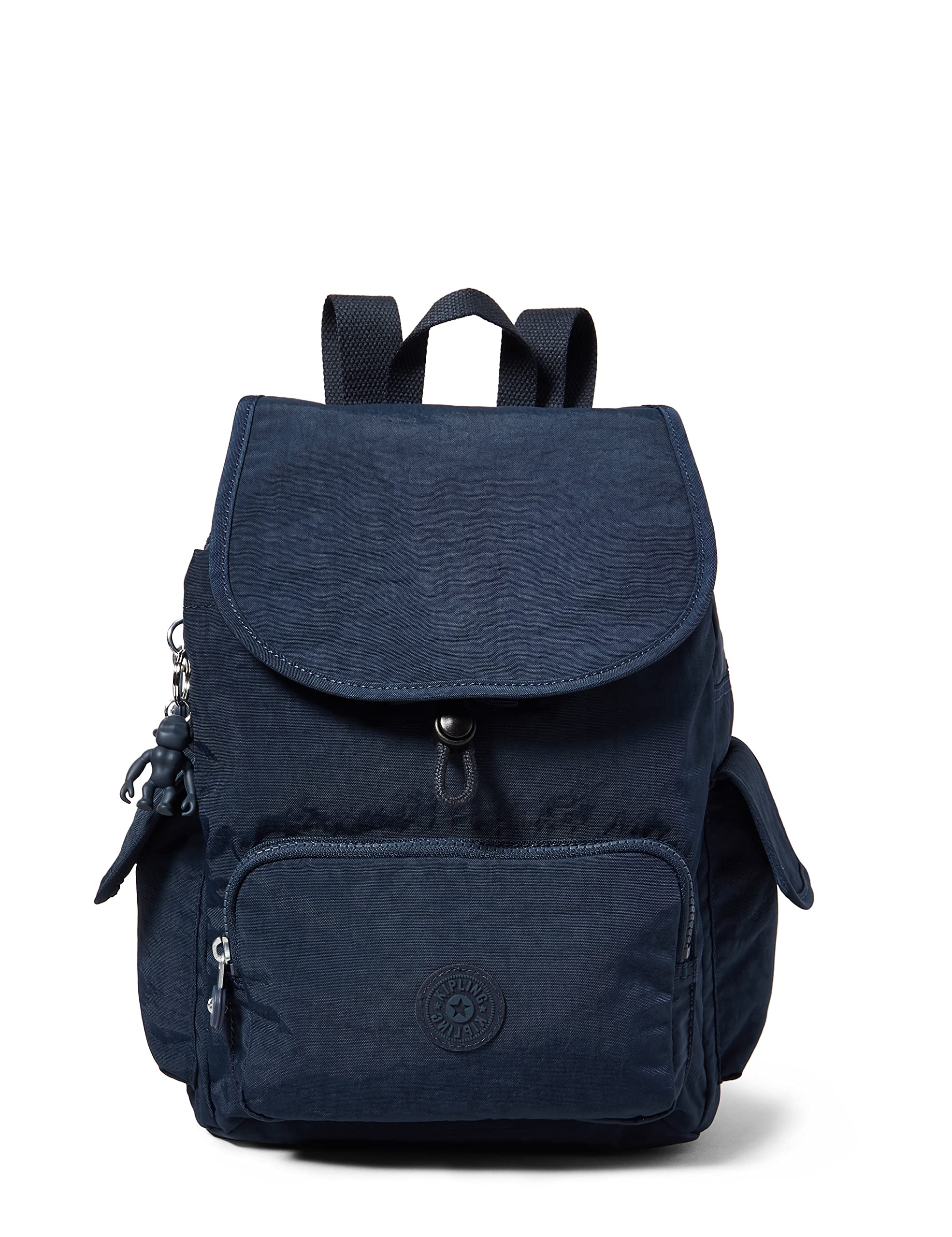 Kipling Women's City Pack Small Backpack, Lightweight Versatile Daypack, Bag, Blue Bleu 2