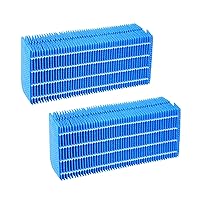 Humidifier Replacement Anti-Bacterial Vaporizer Filter Compatible with H060518, H060511, H060509, Replacement Humidifier Filters, Pack of 2