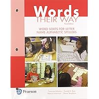 Words Their Way: Word Sorts for Letter Name - Alphabetic Spellers (Words Their Way Series) Words Their Way: Word Sorts for Letter Name - Alphabetic Spellers (Words Their Way Series) Paperback