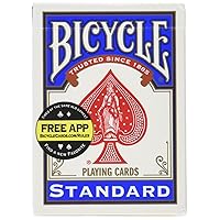 Bicycle Standard Playing Cards, One Deck