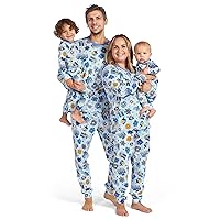 The Children's Place Baby Family Matching, Hanukkah Pajama Sets, Cotton