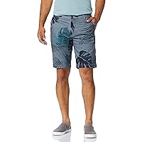 AG Adriano Goldschmied Men's The Griffin Five Pocket Short, Tropical Fonds Fog Beacon, 34