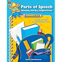 Parts of Speech Grades 2-3: Nouns, Verbs, Adjectives : Grades 2-3 (Language Arts) Parts of Speech Grades 2-3: Nouns, Verbs, Adjectives : Grades 2-3 (Language Arts) Paperback Mass Market Paperback