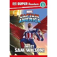 DK Super Readers Level 3 Marvel Captain America Meet Sam Wilson! DK Super Readers Level 3 Marvel Captain America Meet Sam Wilson! Paperback Kindle Hardcover