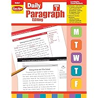 Daily Paragraph Editing, Grade 7 Teacher Edition Daily Paragraph Editing, Grade 7 Teacher Edition Paperback