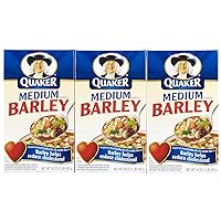 Quaker Medium Pearled Barley 16 Oz (Pack of 3)