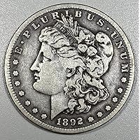 1878-1904 Morgan Dollar, The Most Beautiful American Coin Ever Made. $1 Graded By Seller Circulated Condition
