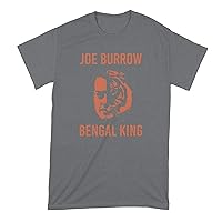 Joe Burrow Tiger King Shirt Burrow T Shirt Bengal King Tshirt