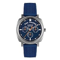 Ted Baker Gents Blue Branded Silicone Strap Watch (Model: BKPCNS3109I)