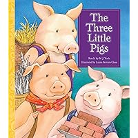 The Three Little Pigs (Favorite Children's Stories) The Three Little Pigs (Favorite Children's Stories) Kindle Library Binding