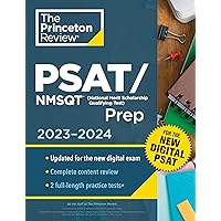 Princeton Review PSAT/NMSQT Prep, 2023-2024: 2 Practice Tests + Review + Online Tools for the NEW Digital PSAT (2023) (College Test Preparation) Princeton Review PSAT/NMSQT Prep, 2023-2024: 2 Practice Tests + Review + Online Tools for the NEW Digital PSAT (2023) (College Test Preparation) Paperback Kindle Spiral-bound