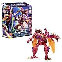 Transformers Toys Generations Legacy Series Leader Transmetal II Megatron Action Figure - Kids Ages 8 and Up, 8.5-inch