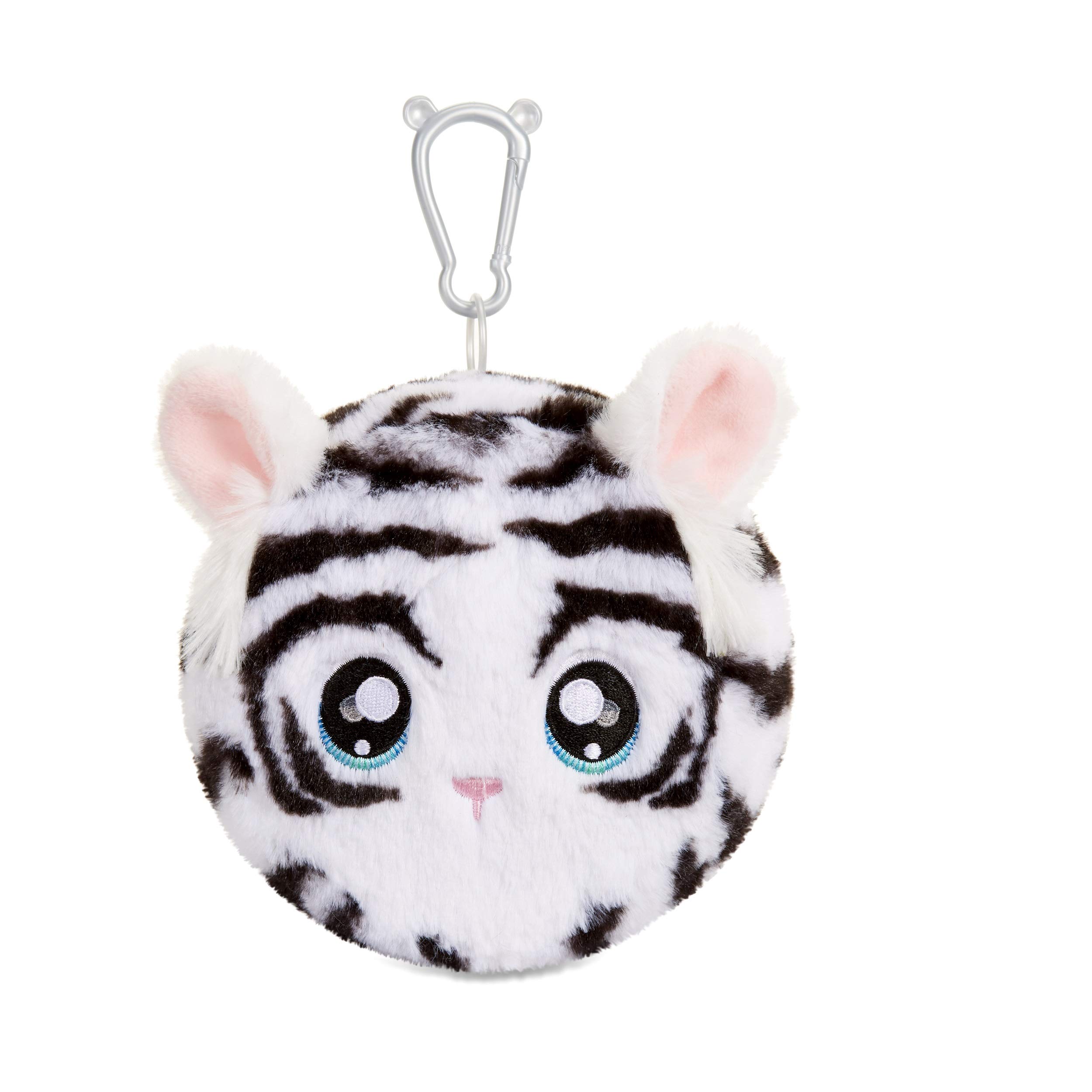 Na! Na! Na! Surprise 2-in-1 Bianca Bengal Fashion Doll & -Plush Purse Series 4 – Soft Wallet Bag Pouch Gifts for Kids Girls Key Chain Pom