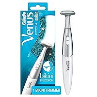 Gillette Venus Bikini Precision Women's Trimmer + 2 attachments for Hair Removal