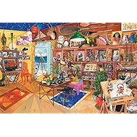 Ravensburger The Curious Collection 3000 Piece Jigsaw Puzzle for Adults - 17465 - Handcrafted Tooling, Durable Blueboard, Every Piece Fits Together Perfectly, 48 x 32 in.