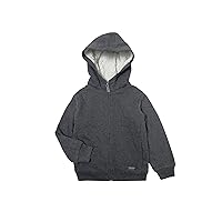 Silver Jeans Co. boys Boys Zip Up Hoodie Plush Lining