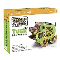 Tusk Wild Boar Solar Robot Crawler STEM Building Set for Kids Ages 8 and Up
