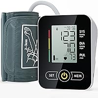Blood Pressure Monitor,maguja Blood Pressure Machine,BP Monitor Automatic Upper Arm Digital with Wide Range of Bandwidth for Home Use