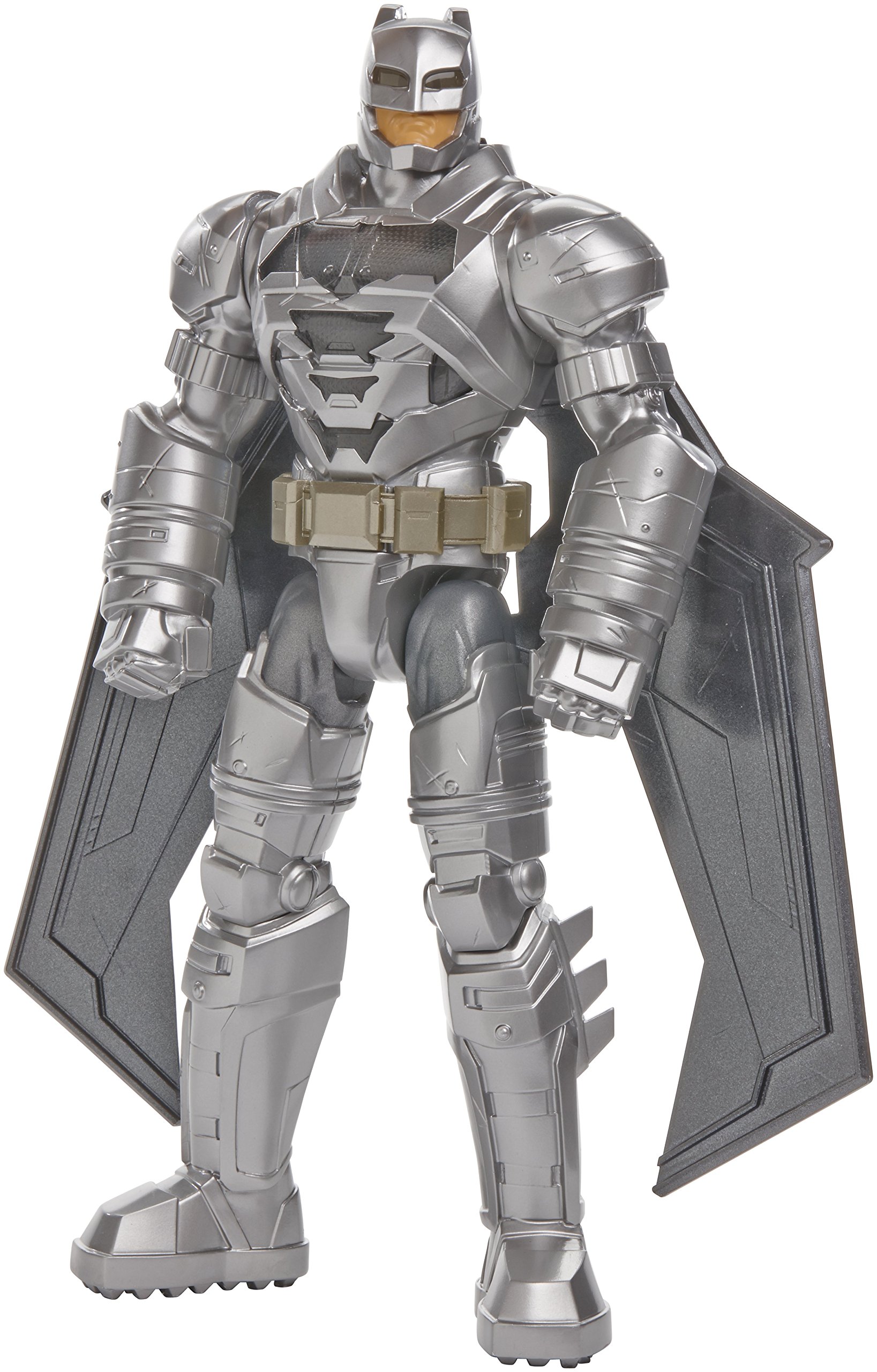 Mua Batman v Superman Dawn of Justice Electro-Armor Batman Deluxe Figure,  12
