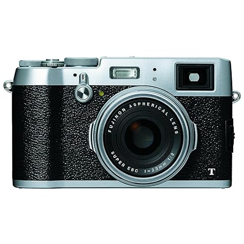 Fujifilm X100T 16 MP Digital Camera (Silver)