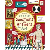 Lift-the-flap Questions and Answers about Art Lift-the-flap Questions and Answers about Art Board book