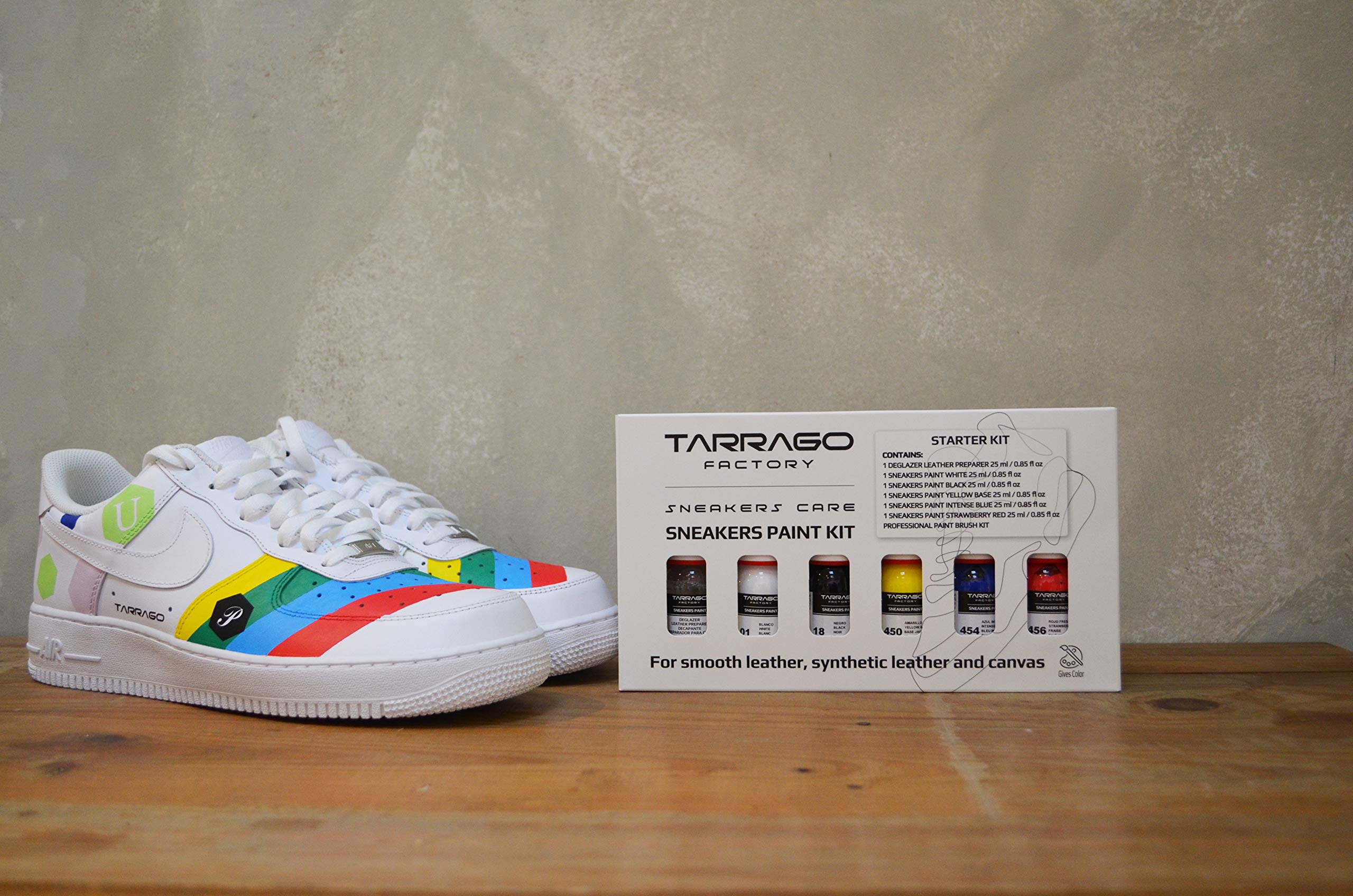 Sneakers Paint - Special Effects - Tarrago