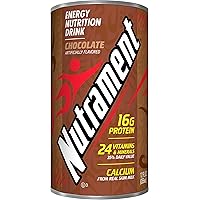 Nutrament Nutritional Drink, Chocolate, 12 Ounce (Pack of 12)