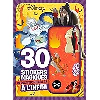 DISNEY - Mes 30 stickers magiques repositionnables: Spécial Halloween