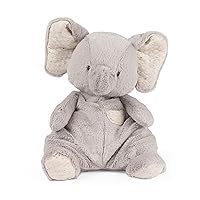 Baby Oh So Snuggly Elephant Large Plush Stuffed Animal for Babies and Infants, Ash Grey, 12.5”