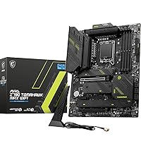 MAG Z790 Tomahawk MAX WiFi Gaming Motherboard (Supports 12th/13th/14th Gen Intel Processors, LGA 1700, DDR5, PCIe 5.0, M.2, 2.5Gbps LAN, USB 3.2 Gen2, Wi-Fi 7, ATX)