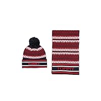 Tommy Hilfiger mens Scarf and Hat Cold Weather Accessories Gift SetCold Weather Hat