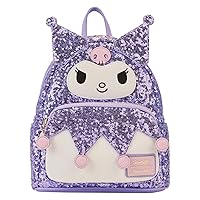 Loungefly Sanrio Sequin Kuromi Mini Backpack
