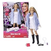 Addison Rae Deluxe Music Fashion Doll, Bring Addison Rae to Life, Plays Music, Glam Clothing and Accessories