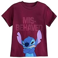 Disney Stitch ''Misbehaved'' T-Shirt for Kids Multi