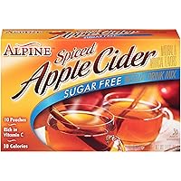 Alpine Sugar-Free Spiced Apple Cider Mix - Pack of 2