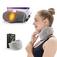 Neck Brace Cervical Collar (XL Size) & Neck Pillow Neck Stretcher for Pain Relief
