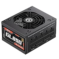 SFX Power Supply, 850W, ATX 3.0 & PCIE 5.0 Ready, 80 Plus Gold Certified, Fully Modular Power Supply with Durable Hydraulic Bearing Fan, SFX Form Factor, 10 Year Warranty