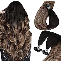 Tape Hair Extensions 50g and U Tip Hair Extensions 50g Bundle Set
