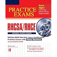 RHCSA/RHCE Red Hat Linux Certification Practice Exams with Virtual Machines (Exams EX200 & EX300) RHCSA/RHCE Red Hat Linux Certification Practice Exams with Virtual Machines (Exams EX200 & EX300) Kindle Product Bundle