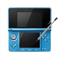 Nintendo 3DS Console-light blue (Japanese Imported Version - only plays Japanese version games)