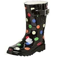 Chooka Toddler/Little Kid Primary Dots Rain Boot