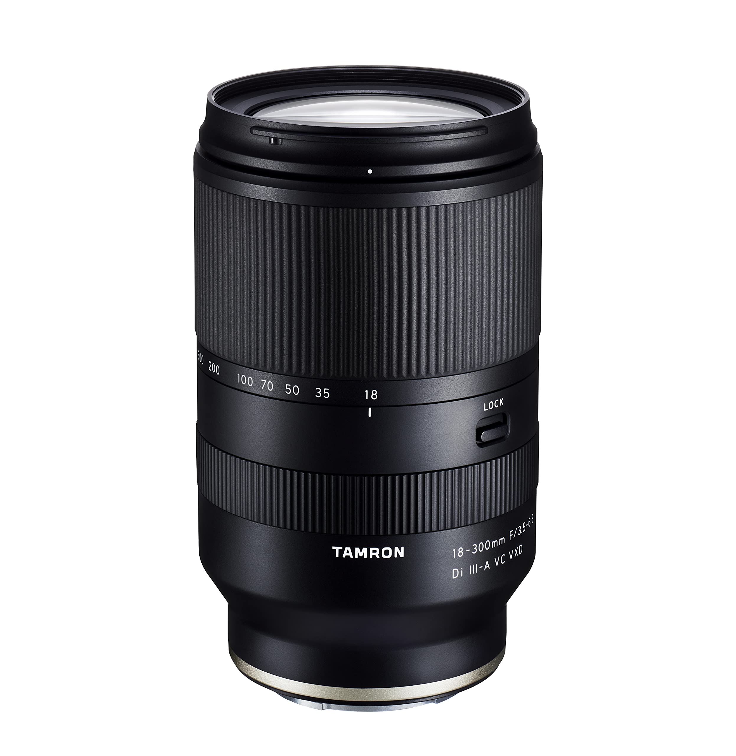 TAMRON - 18-300mm F/3.5-6.3 Di III-A VC VXD - Zoom Lens for APS-C mirrorless Sony Cameras - Model B061S