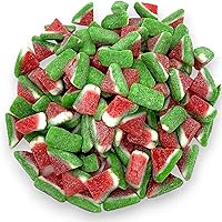 Premium Watermelon Gummy Candy- 1.5 lbs Delicious and Chewy Watermelon Gummies Shaped as Watermelon Slices for a Fun and Flavorful Experience(24 oz)