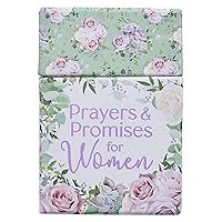 Prayers and Promises for Women, Inspirational Scripture Cards to Keep or Share (Boxes of Blessings)